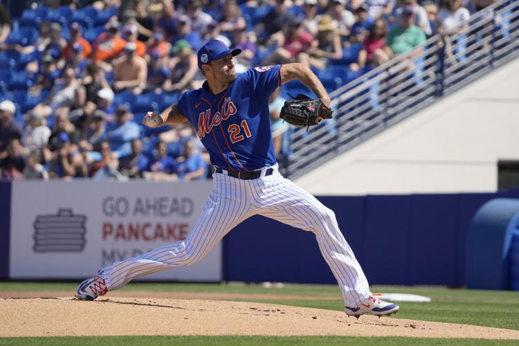 Nationals Mets Spring Baseball