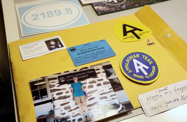 Appalachian Trail memorabilia