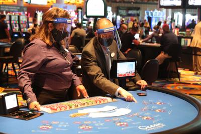 Atlantic City Casino reopen