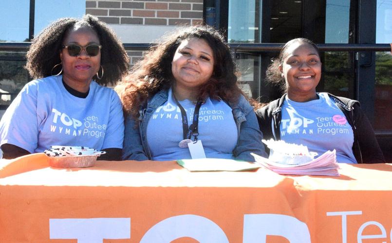 Teen Outreach Program facilitators