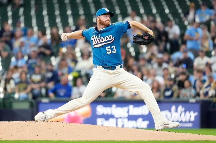 Nationals Brewers Baseball