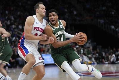 Bucks Pistons Basketball