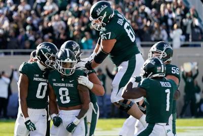 Wisconsin Michigan St Football