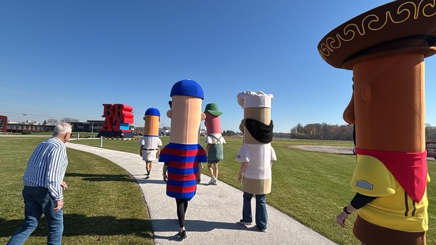 Johnsonville and the Racing Sausages 1