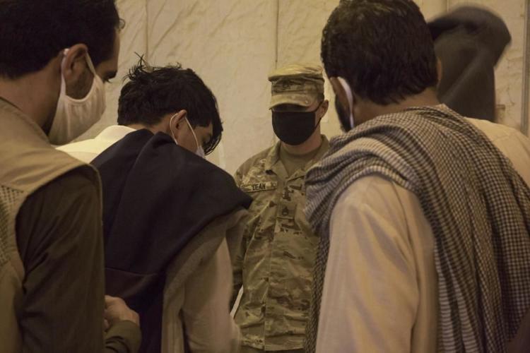 Fort McCoy Processing Photo