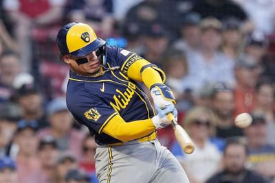 Brewers Red Sox - William Contreras