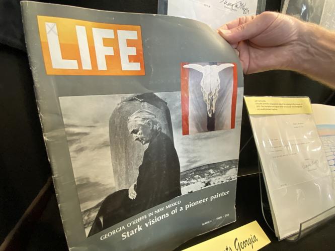 Georgia O'Keeffe exhibit