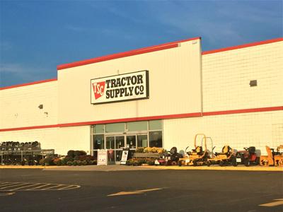 Tractor Supply Co. store, 433 S. Wright St., Delavan