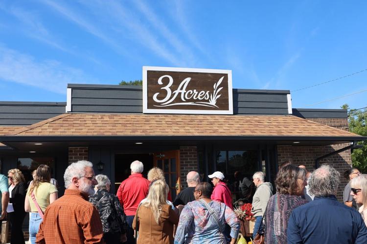 3 Acres opening