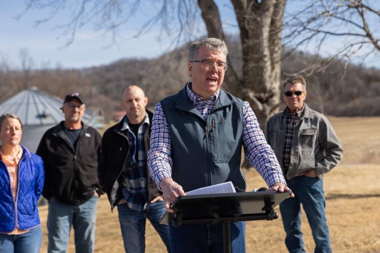 Wisconsin farmers and representatives warn against new tariffs