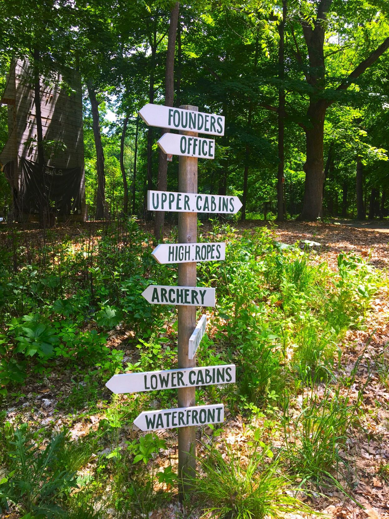 Scene at Holiday Home Camp, Williams Bay