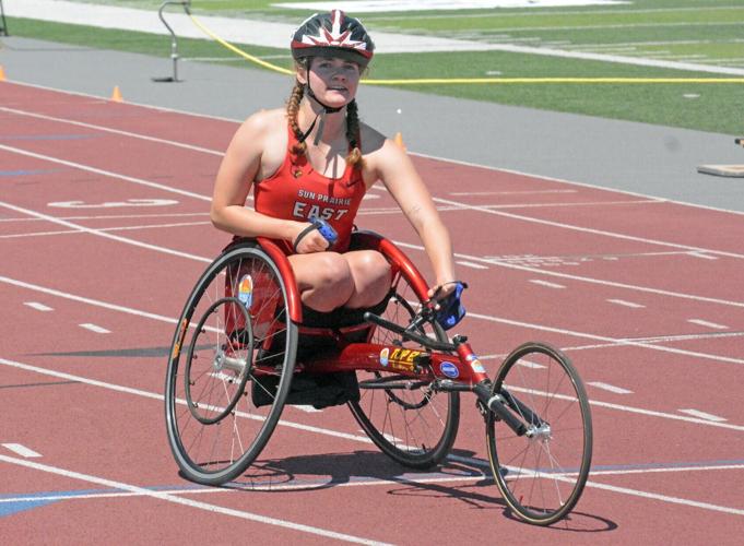 Sun Prairie East's Megan Egstad