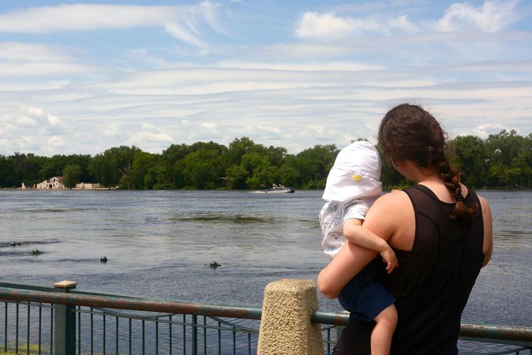 Mississippi River reaches its crest on Thursday