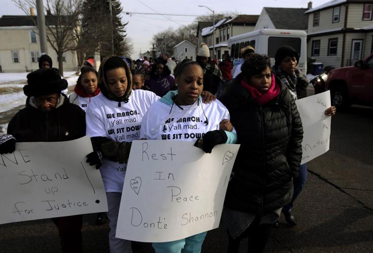 Donte D. Shannon Protest and March