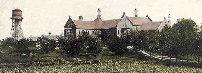 Racine County Asylum early photo