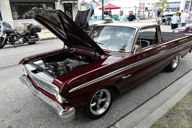 1965 Ford Falcon Ranchero at the Classic Cruise-In