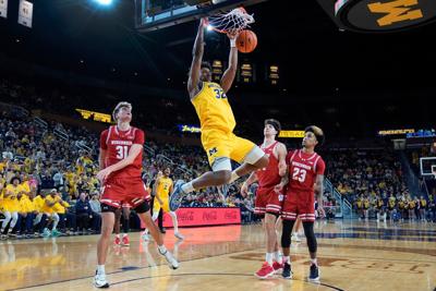 Wisconsin Michigan Basketball