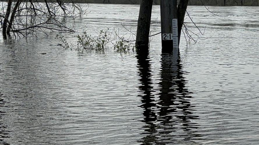 Portage river measurements