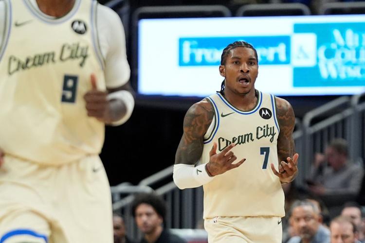 Nets Bucks Basketball