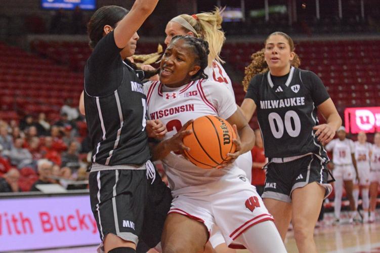 Wisconsin's Breauna Ware