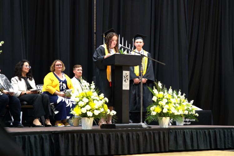 Salutatorian and Valedictorian