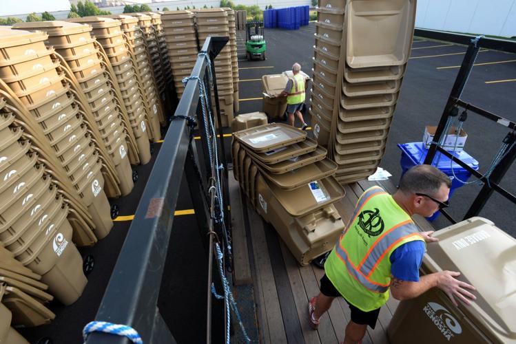 New city-wide trash, recycling begins Aug. 24; early rollout next week