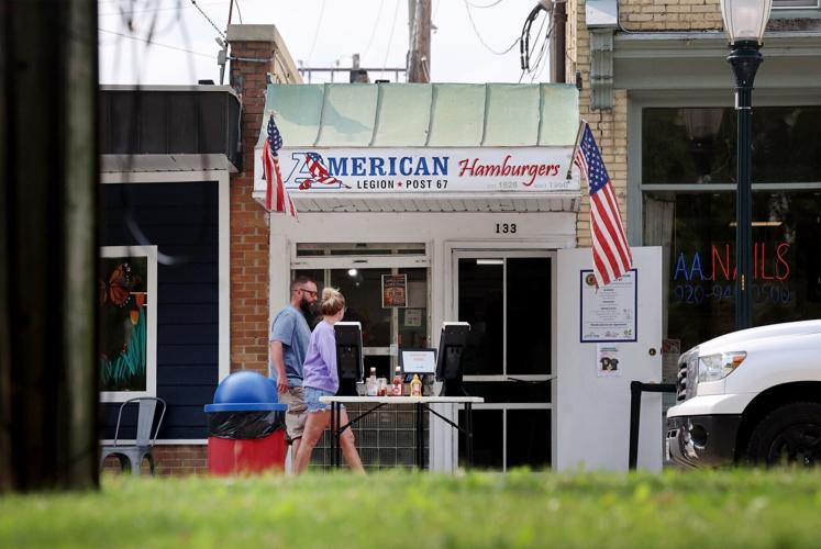 American Legion Hamburger Stand 3