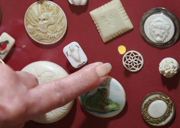 Hand-carved