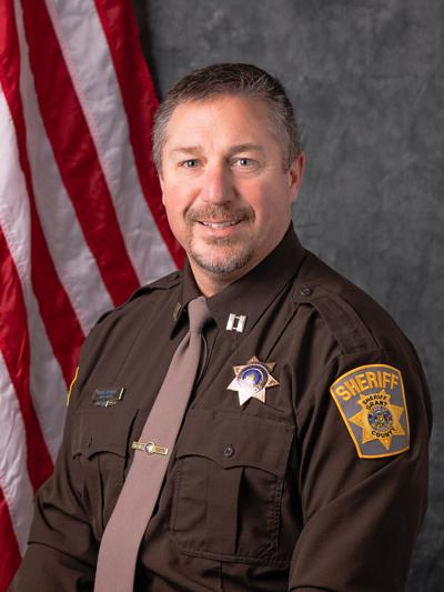 Grant County Sherriff Craig Reukauf headshot