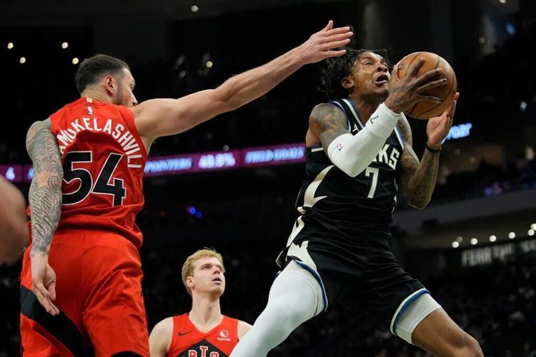 Raptors Bucks Basketball