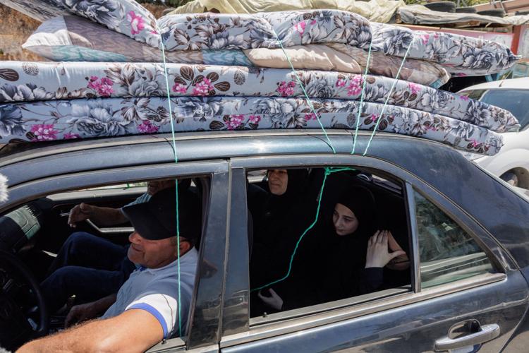 IRAN-CRISIS/ISRAEL-LEBANON