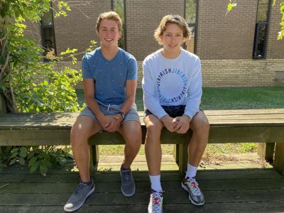 Nolan Cassidy and Thomas Whowel