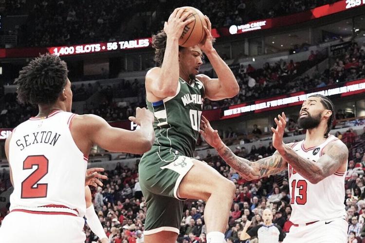 Bucks Bulls Basketball