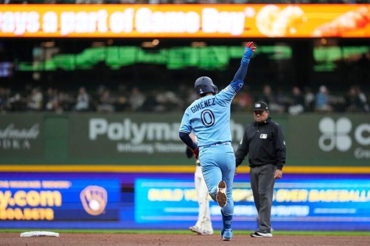 Blue Jays Brewers Baseball