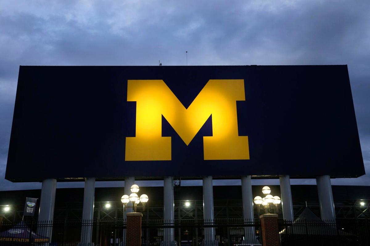 University of Michigan, AP generic file photo
