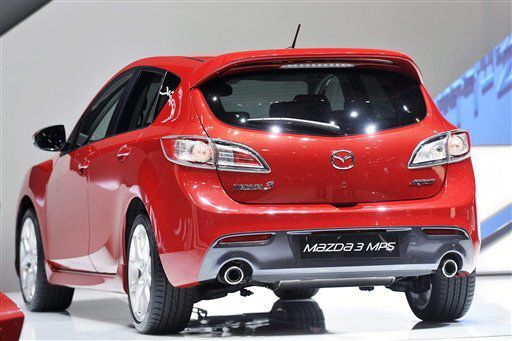 #8. 2010 Mazda 3 4-door Hatchback
