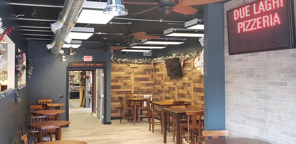 Due Laghi Pizzeria interior