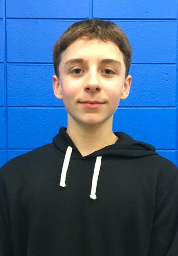 Williams Bay High School freshman Matt LeBaron (Gomez Addams)