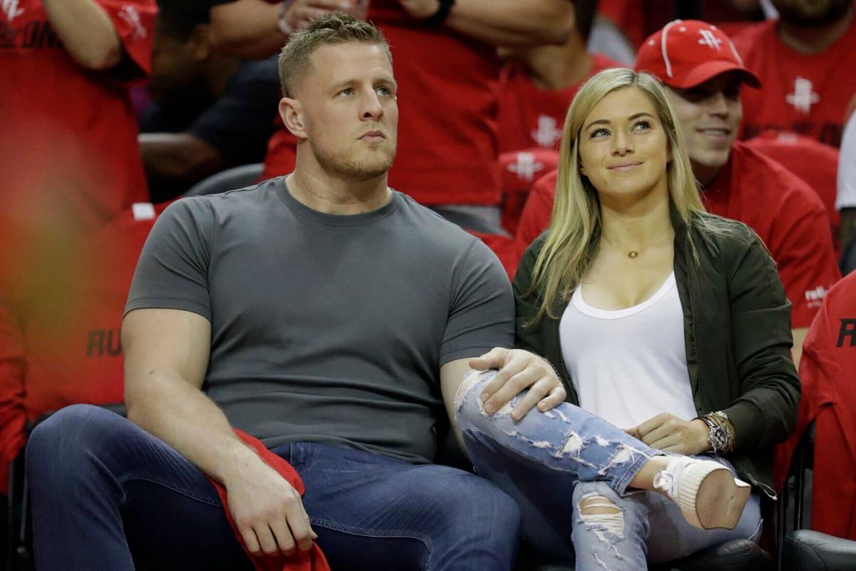 JJ Watt, Kealia Ohai Watt