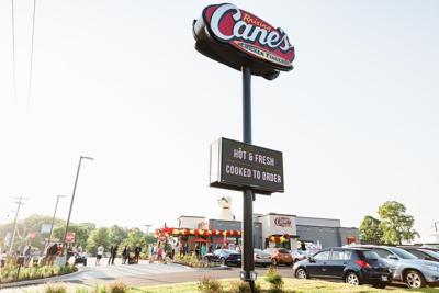 Raising Cane's sues shopping mall over allegedly being tricked into signing lease for site where it couldn't sell chicken fingers