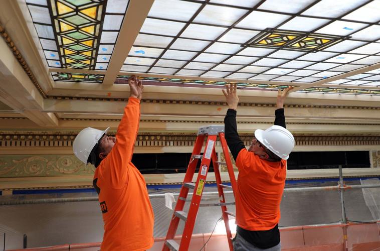 Restoring the Ceremonial Courtroom