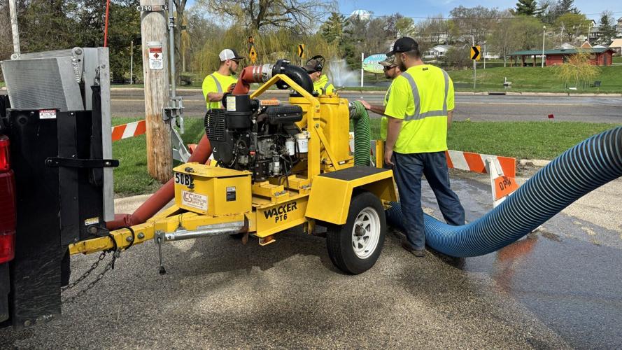 Draining the streets