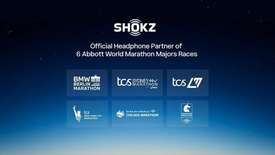 Shokz Named as Official Headphone Partner of the Boston Marathon® presented by Bank of America and Five Other Races within 2026 Abbott World Marathon Majors; Launches Co-branded Edition of OpenRun Pro 2