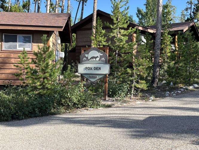 Grand Lake Lodge - Sears-Roebuck kit cabins. (Andy Yemma)