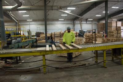 Forest products is an important part of Wisconsin's economy