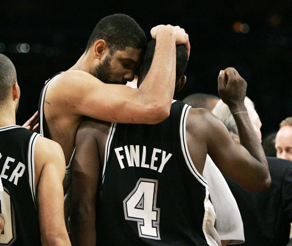 Michael Finley, Tim Duncan