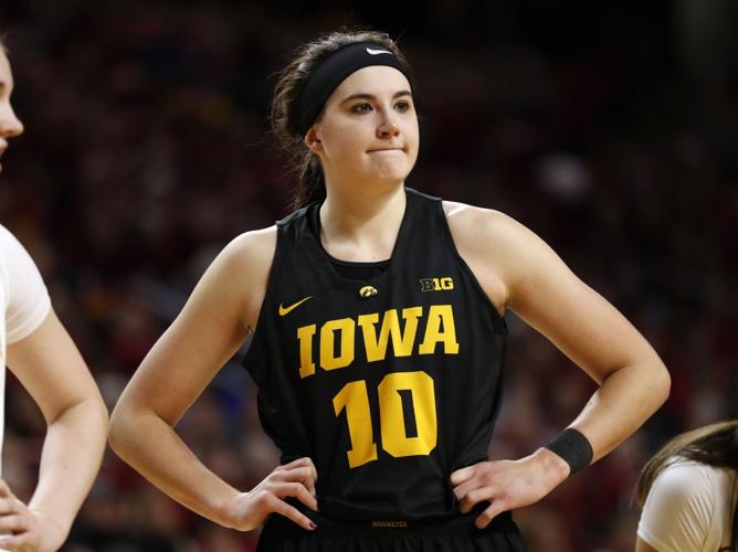 Megan Gustafson at Iowa