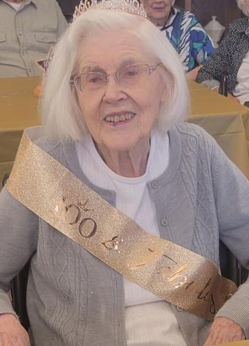 Birthday: Hobbick, 100th