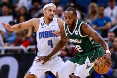 Milwaukee Bucks Magic Basketball