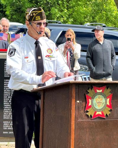 Geneva Lake VFW Post 2373 Commander Ron Grabski